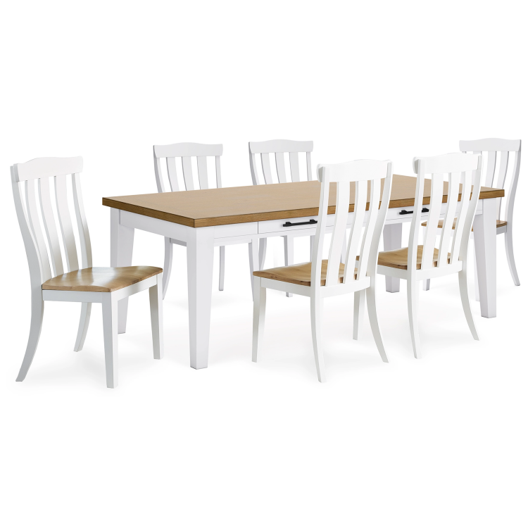 Ashbryn 7pc Rectangular Dining Room Set