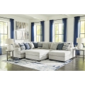 Lowder 4pc Sectional with Chaise