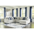 Lowder 4pc Sectional with Chaise