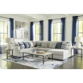 Lowder 4pc Sectional with Chaise