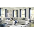 Lowder 5pc Sectional with Chaise