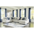 Lowder 5pc Sectional with Chaise