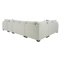 Lowder 5pc Sectional with Chaise