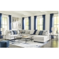 Lowder 5pc Sectional with Chaise