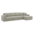 NextGen Gaucho 4pc Sectional with Chaise