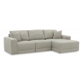 NextGen Gaucho 3pc Sectional with Chaise