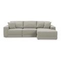 NextGen Gaucho 3pc Sectional with Chaise