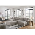 Katany 4pc Sectional with Dual Chaise