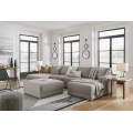 Katany 4pc Sectional with Dual Chaise