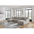 Katany 4pc Sectional with Dual Chaise