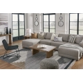 Katany 4pc Sectional with Dual Chaise