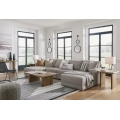 Katany 4pc Sectional with Dual Chaise