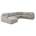 Katany 6pc Sectional with Chaise