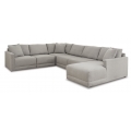 Katany 6pc Sectional with Chaise