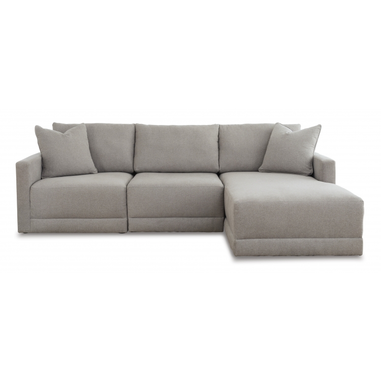 Katany 3pc Sectional with Chaise