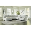 McClelland 6pc Reclining Sectional