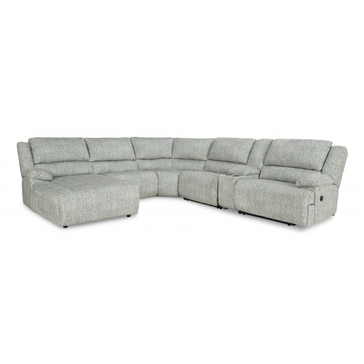 McClelland 6pc Reclining Sectional