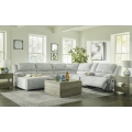 McClelland 6pc Reclining Sectional