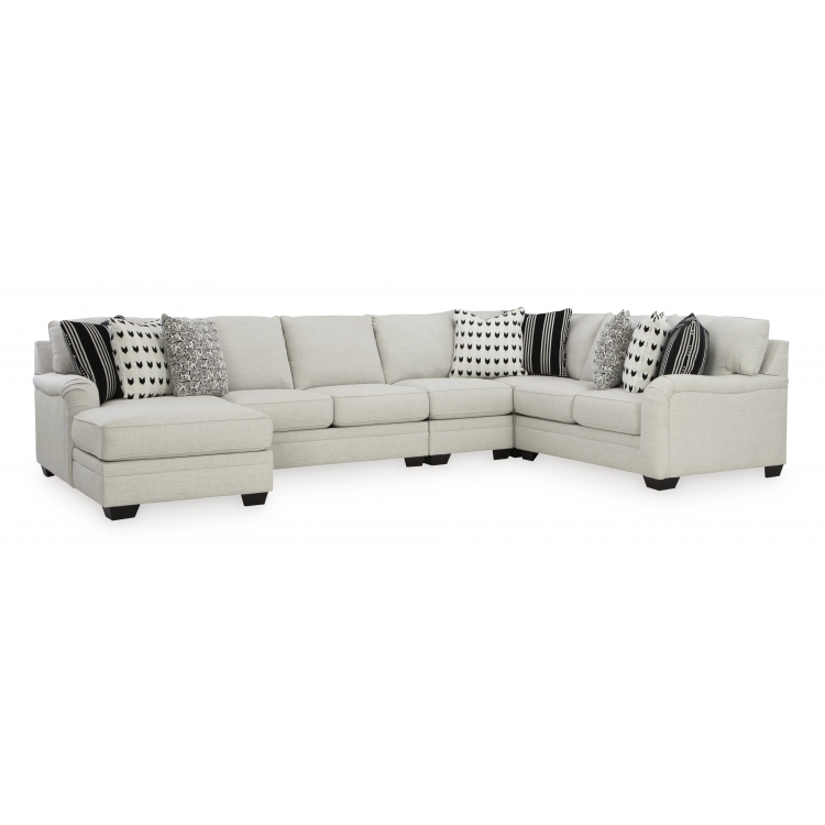 Huntsworth 5pc Sectional with Chaise