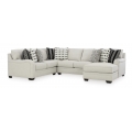 Huntsworth 4pc Sectional with Chaise