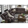 Punch Up 6pc Power Reclining Sectional