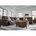 Punch Up 6pc Power Reclining Sectional