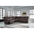 Punch Up 5pc Power Reclining Sectional