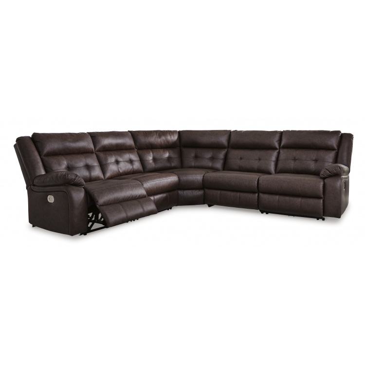 Punch Up 5pc Power Reclining Sectional
