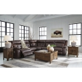 Punch Up 5pc Power Reclining Sectional