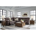 Punch Up 5pc Power Reclining Sectional