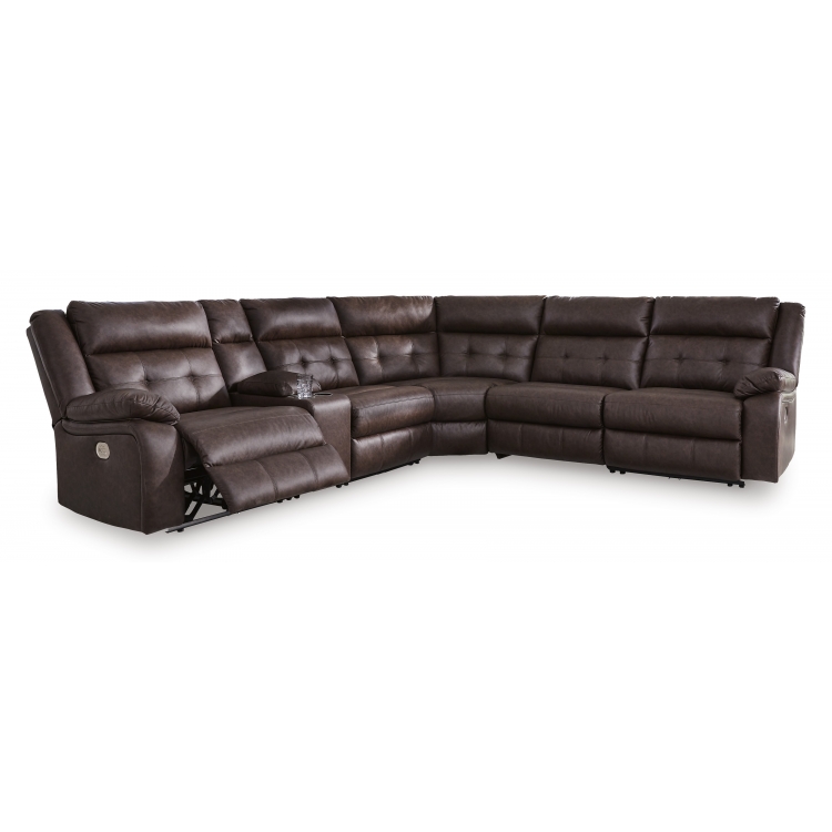 Punch Up 6pc Power Reclining Sectional