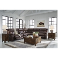 Punch Up 6pc Power Reclining Sectional