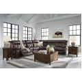 Punch Up 6pc Power Reclining Sectional