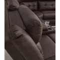 Punch Up 6pc Power Reclining Sectional