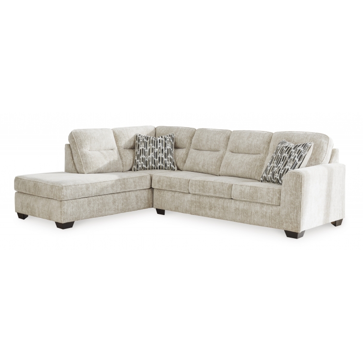 Lonoke 2pc Sectional with Chaise