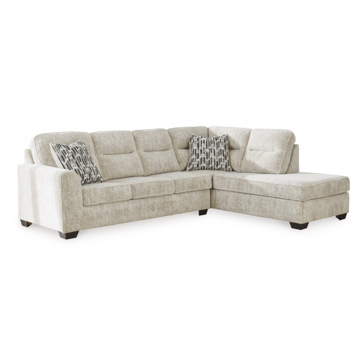 Lonoke 2pc Sectional with Chaise