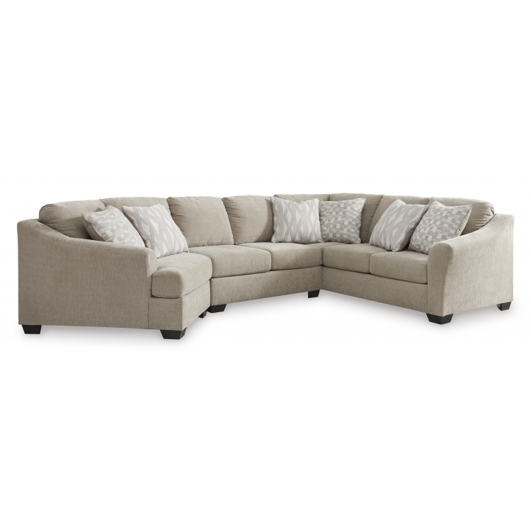 Brogan Bay 3pc Sectional