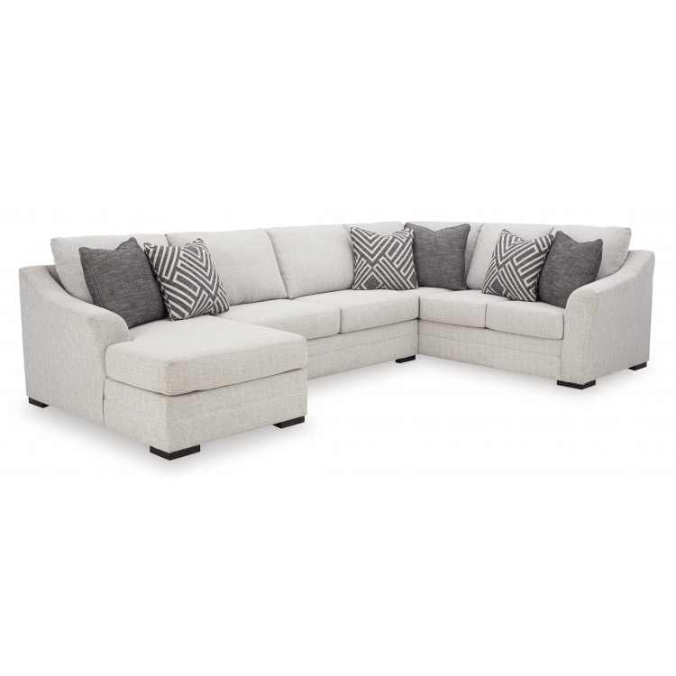 Koralynn 3pc Sectional with Chaise