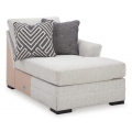 Koralynn 3pc Sectional with Chaise