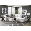 Koralynn 3pc Sectional with Chaise