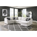 Koralynn 3pc Sectional with Chaise