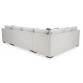 Koralynn 3pc Sectional with Chaise