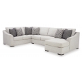 Koralynn 3pc Sectional with Chaise