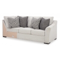 Koralynn 3pc Sectional with Chaise