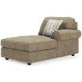 Hoylake 3pc Sectional with Chaise