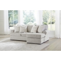 Eastonbridge Sofa Chaise, Oversized Chair and Ottoman