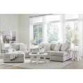 Eastonbridge Sofa Chaise, Oversized Chair and Ottoman