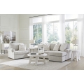 Eastonbridge Sofa Chaise, Oversized Chair and Ottoman