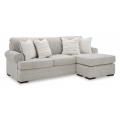 Eastonbridge Sofa Chaise, Oversized Chair and Ottoman