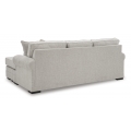 Eastonbridge Sofa Chaise, Oversized Chair and Ottoman